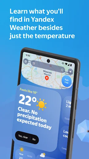 Yandex Weather & Rain Radar