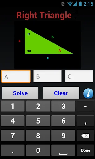 Right Triangle