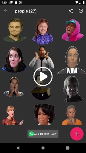 Animated WASticker Maker