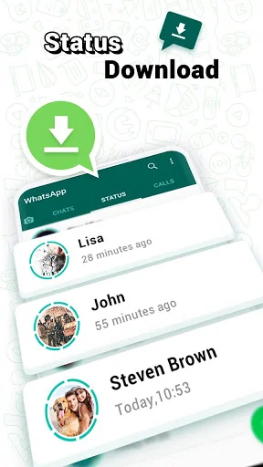 Status Saver & Recover Message