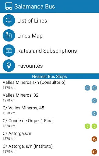 Salamanca Bus