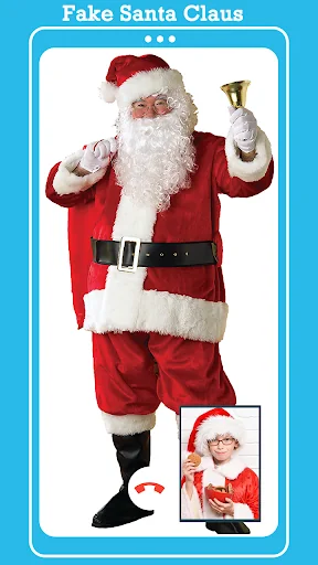 Santa Claus Video Call Prank