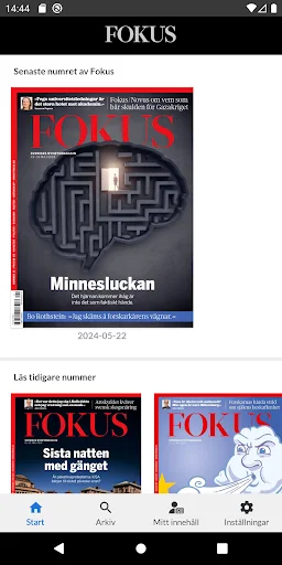 Fokus e-tidning