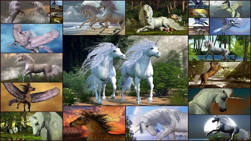 Unicorn Jigsaw Puzzle Kids
