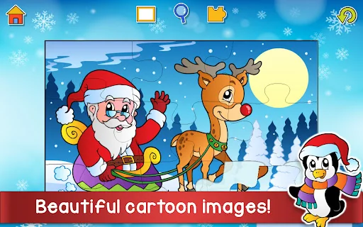 Kids Christmas Jigsaw Puzzles