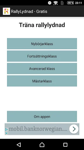 Träna rallylydnad
