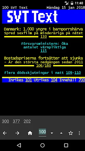 TextTV-X