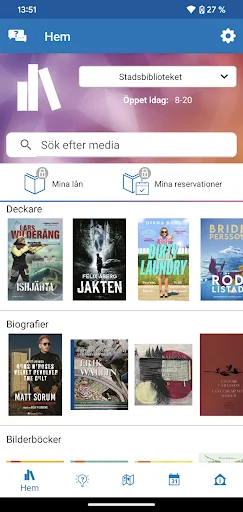 Biblioteket