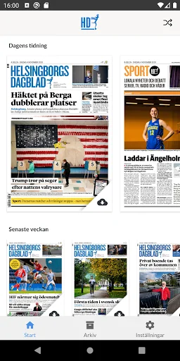 HD E-tidning