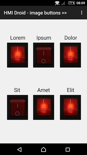 HMI Droid