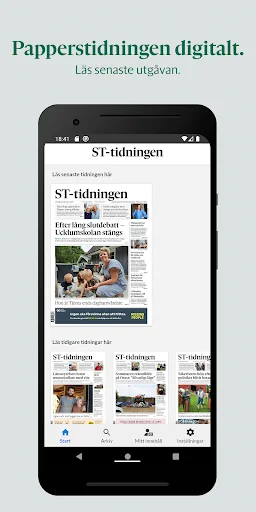 ST-tidningen e-tidning