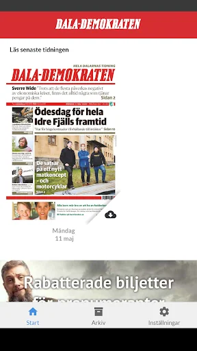 Dala-Demokraten e-tidning