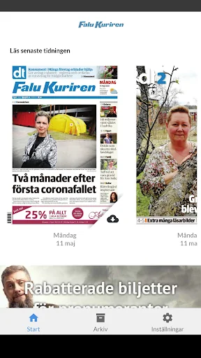 Falu-Kuriren e-tidning