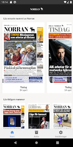 E-tidning Norran