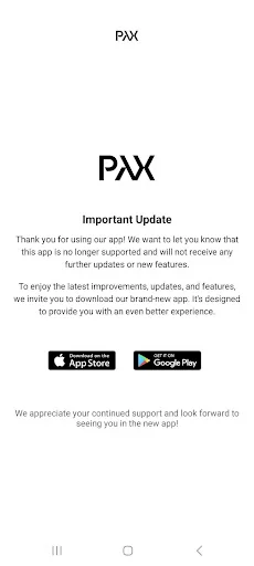 PAX - Wireless