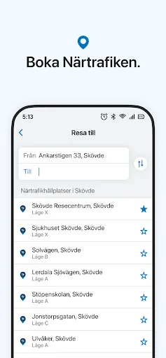 Västtrafik Boka resa