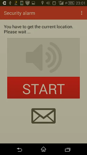 Security Alarm & Help E-Mail