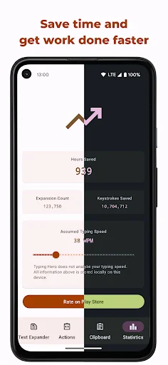 Text Expander: Typing Hero