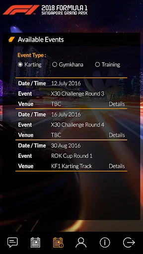 SGP Race Officials