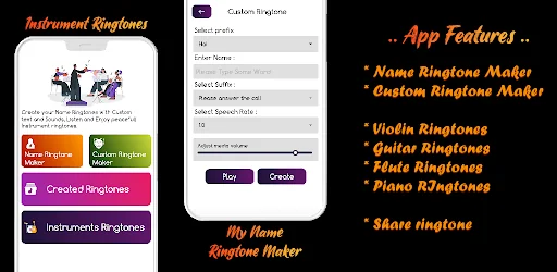 All Instrument Ringtones