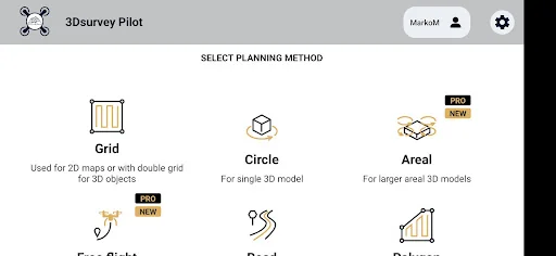 3Dsurvey Pilot