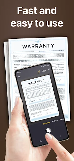 My Scans - PDF Scanner App
