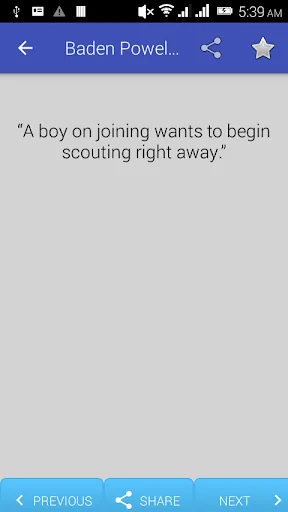 Baden Powell Quotes