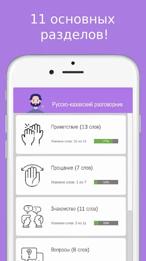 Русско-казахский разговорник