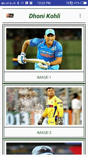 MS DHONI & KOHLI