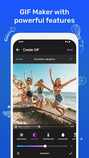 GIF Maker, Video to GIF Editor