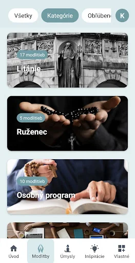 Moja Modlitba