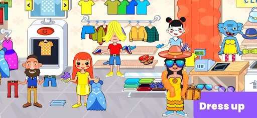 Kids Supermarket Shopping Game