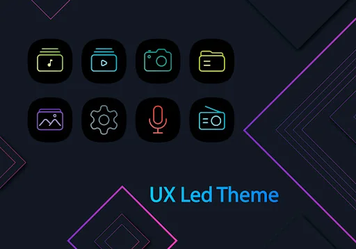 UX Led: Icon Pack