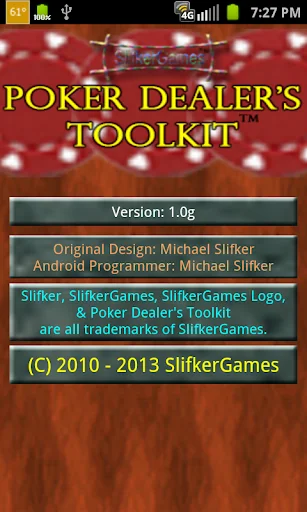 Poker Dealer's Toolkit