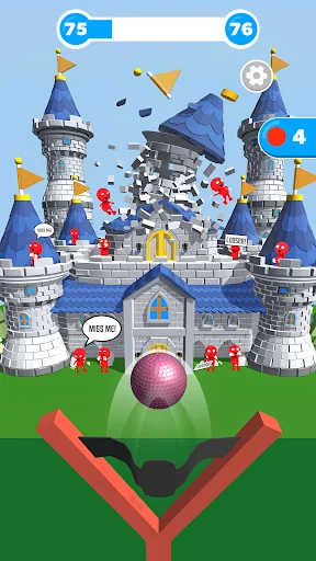 Slingshot Smash－Shooting Range