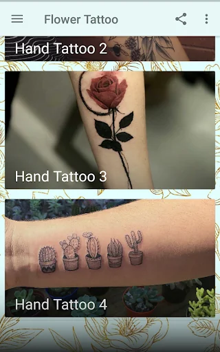 Flower Tattoo
