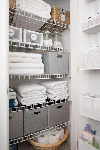 Bedroom Organization