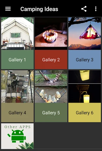 Camping Ideas