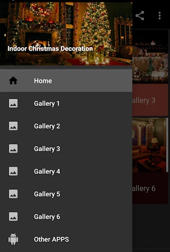 Indoor Christmas Decoration