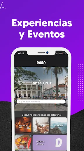 DOBO eventos locales y tickets