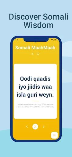 Maahmaah - Somali Proverbs