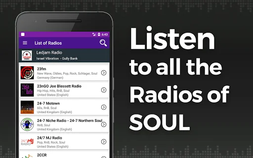 Soul Music Radio