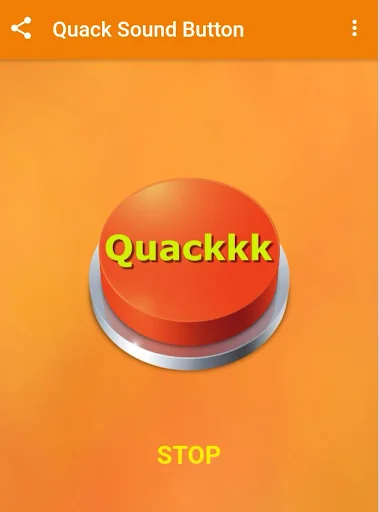 Quack Sound Button