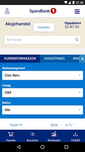 Aksjehandel