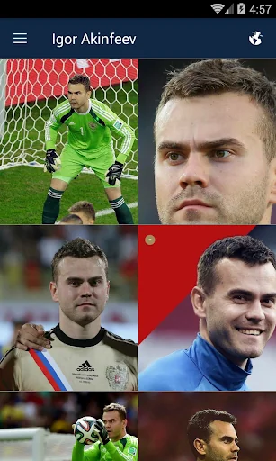 Igor Akinfeev HD Wallpaper