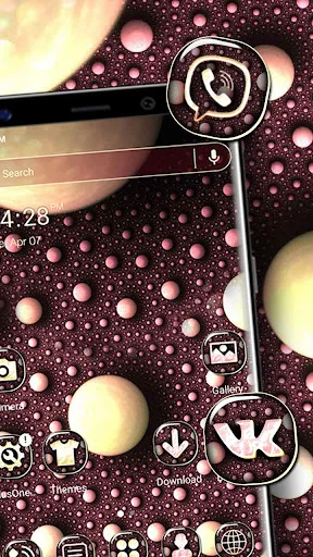 Sphere Ball Launcher Themes