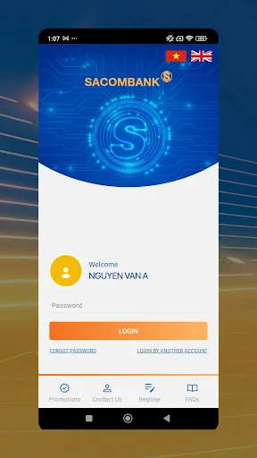 SACOMBANK mBanking
