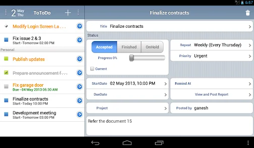 ToToDo - Team To-Do List