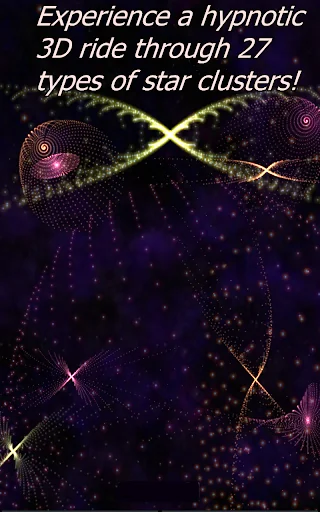 Star Clusters Live Wallpaper