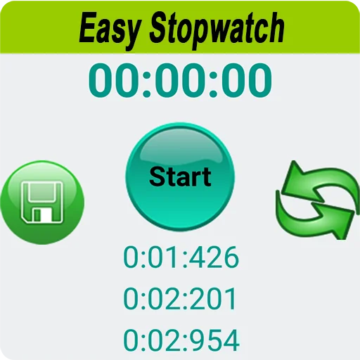 Easy Stopwatch and Countdown T